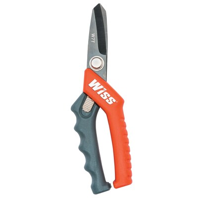 Wiss Utility Shears, 7 in, Red/Gray, Pack of 4 (186-W7T)