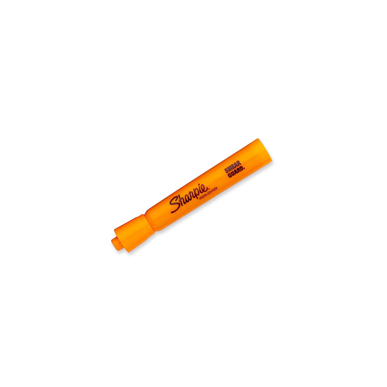 Sharpie Tank Highlighter, Chisel Tip, Fluorescent Orange (25006)