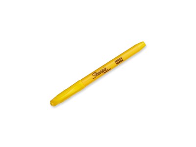 Sharpie Stick Highlighter, Chisel Tip, Yellow (27005)