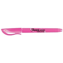 Sharpie Pocket Stick Highlighters, Chisel Tip, Flourescent Pink, Dozen (27009)