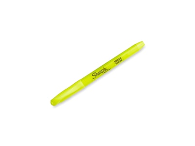 Sharpie Stick Highlighters, Chisel Tip, Yellow, Dozen (27025)