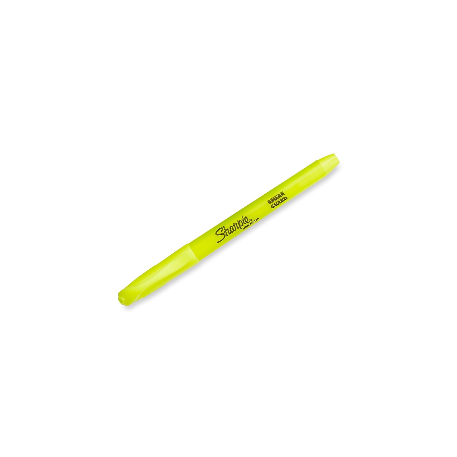 Sharpie Stick Highlighter, Chisel Tip, Yellow (27025)