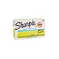 Sharpie Stick Highlighters, Chisel Tip, Yellow, Dozen (27025)