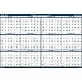 Academic House of Doolittle 24H x 18W Wall Calendar, White (3965)