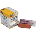 First Aid Only 1 x 3 Heavy Woven Fabric Bandages, 50/Box (G167)