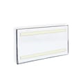 Azar Sign Holders, 11 x 17, Clear Acrylic, 10/Pack (122037)