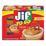 Jif To Go Peanut Butter 1.5 Oz. 8/Box (SMU5150024136)