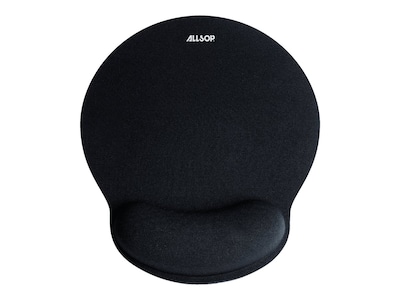 UPC 031112753133 product image for Allsop Foam Mouse Pad/Wrist Rest Combo, Black (30203) | Quill | upcitemdb.com