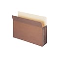 Smead Redrope File Pocket, 3.5 Expansion, Legal Size, Brown 50/Pack (74805)