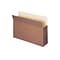 Smead Redrope File Pocket, 3.5 Expansion, Legal Size, Brown 50/Pack (74805)