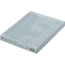 C-Line Panoramic Fold-Out Sheet Protectors, Heavyweight, 11 x 17, Clear, 25/Box (62237)