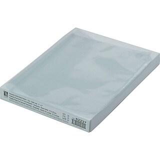 C-Line Panoramic Fold-Out Sheet Protectors, 11 x 17, Clear, 25/Box (62237)