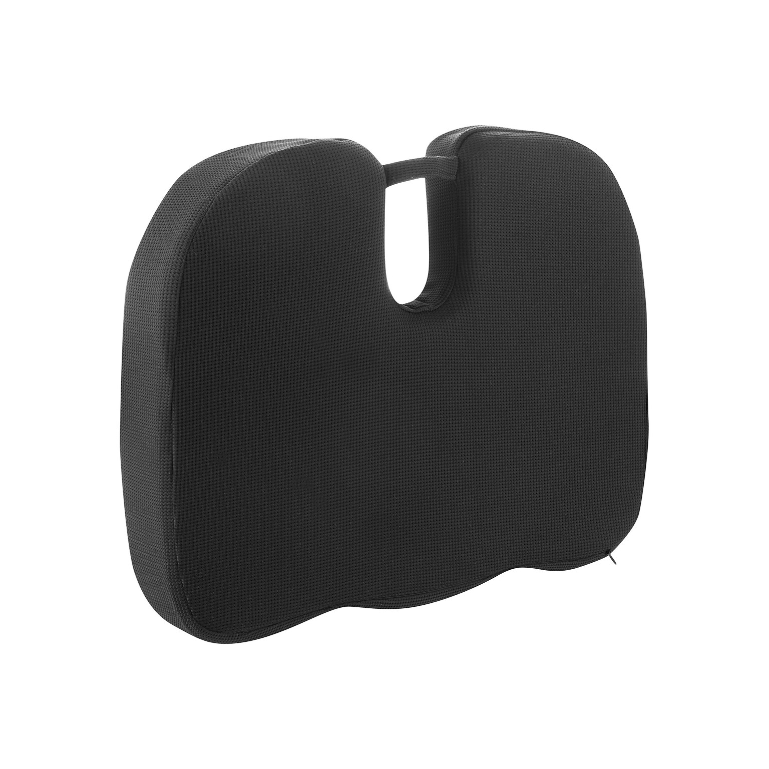 Wagan RelaxFusion Coccyx Polyester Seat Cushion, Black (9113)