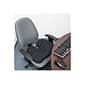 Wagan RelaxFusion Coccyx Polyester Seat Cushion, Black (9113)