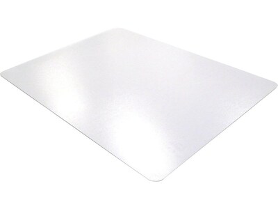 Desktex Scratch-resistance Plastic Desk Pad, 59"L x 29"W, Crystal Clear (FPDE2949RA)