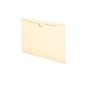 Smead File Jacket, Reinforced Tab, Flat-No Expansion, Legal Size, Manila, 100/Box (76500)