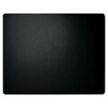 Artistic Anti-skid Leather Desk Pad, 36L x 20W, Black (2036LE)