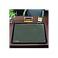 Artistic Logo Pad Anti-Slip Rubber Desk Pad, 31" x 20", Black (41200)