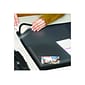 Artistic Logo Pad Anti-Slip Rubber Desk Pad, 31" x 20", Black (41200)