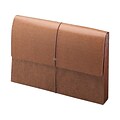 Smead Classic Redrope Expanding Wallet, 3.5 Expansion, Letter Size, Brown (71453)