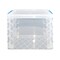 Advantus Super Stacker File Box, Letter/Legal Size, Clear (36871)