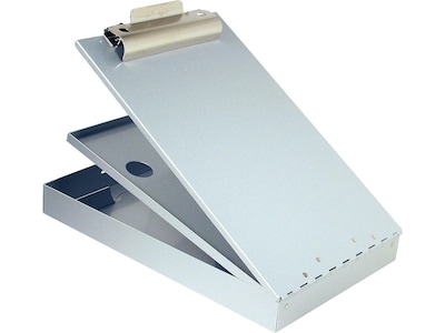 Saunders Cruiser-Mate Aluminum Storage Clipboard, Silver (21017)