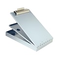 Saunders Cruiser-Mate Aluminum Storage Clipboard, Silver (21017)