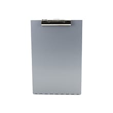 Saunders Cruiser-Mate Aluminum Storage Clipboard, Silver (21017)