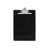 Saunders US-Works Plastic Clipboard, Letter Size, Black (21603)