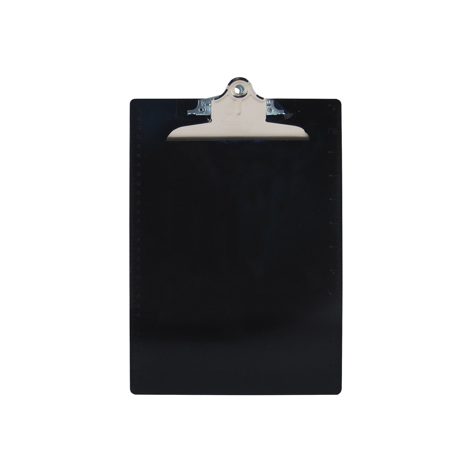 Saunders Recycled Plastic Clipboard, Letter Size, Black (21603)