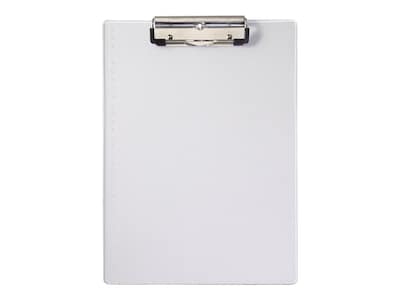 Saunders Acrylic Clipboard, Letter Size, Clear (21565)