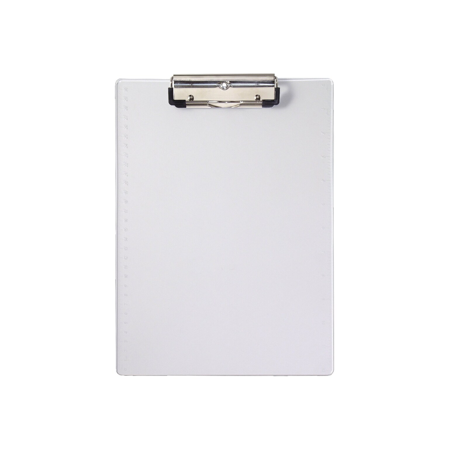 Saunders Acrylic Clipboard, Letter Size, Clear (21565)
