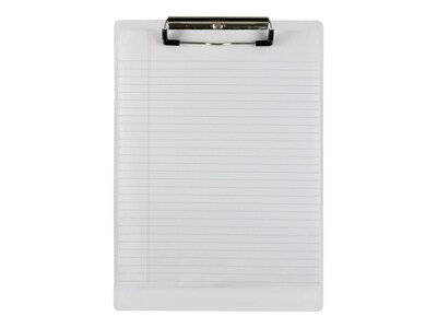 Saunders Acrylic Clipboard, Clear (21565)