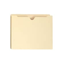 Smead File Jackets, 1 Expansion, Letter Size, Manila, 50/Box (75439)