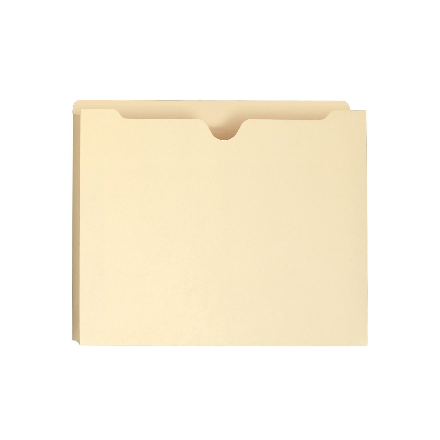 Smead File Jackets, 1 Expansion, Letter Size, Manila, 50/Box (75439)