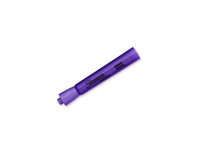 Sharpie Stick Highlighter, Chisel Tip, Purple (25019)