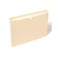 Smead File Jackets, 1" Expansion, Letter Size, Manila, 50/Box (75439)
