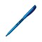 BIC Brite Liner Stick Highlighter, Chisel Tip, Blue, Dozen (65552/BL11BE)