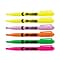 Avery Hi-Liter Stick Highlighters, Chisel, Assorted, 6/Pack (23565)