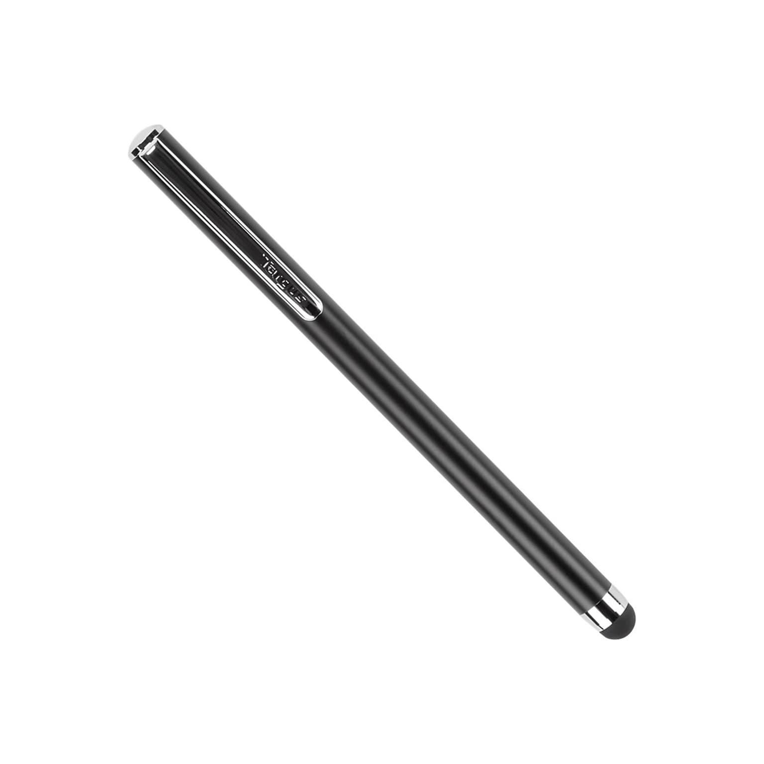 Targus AMM01TBUS Universal Stylus, Black, Each