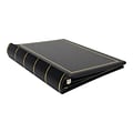 Wilson Jones Minute Record Book, 9.3W x 11.6H, Black, 250 Sheets/Book (W0395-11)