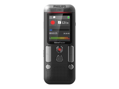 Philips VoiceTracer Digital Voice Recorder, 8GB (DVT2710)