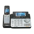 VTech DS6151-2 2-Handset Cordless Telephone, Silver/Black (80-0883-00)