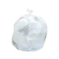 Heritage 30-33 Gallon Trash Bags, 33x40, High Density, 9 Micron, Natural, 25 Bags/Roll, 20 Rolls (Z6