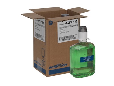 EnMotion Gen2 Foaming Hand Soap Refills, Herbal, 40.5 Oz., 2/Carton (42715)