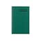 Rediform Emerald Series Record Book, 6.25W x 9.63H, Green, 100 Sheets/Book (56521)