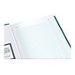 Boorum & Pease 66 Series Record Book, 7.63"W x 12.13"H, Blue, 75 Sheets/Book (66-150-J)