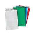 Ampad Memo Pads, 3 x 5, Narrow Ruled, Assorted, 60 Sheets/Pad, 12 Pads/Pack (TOP 25-087)