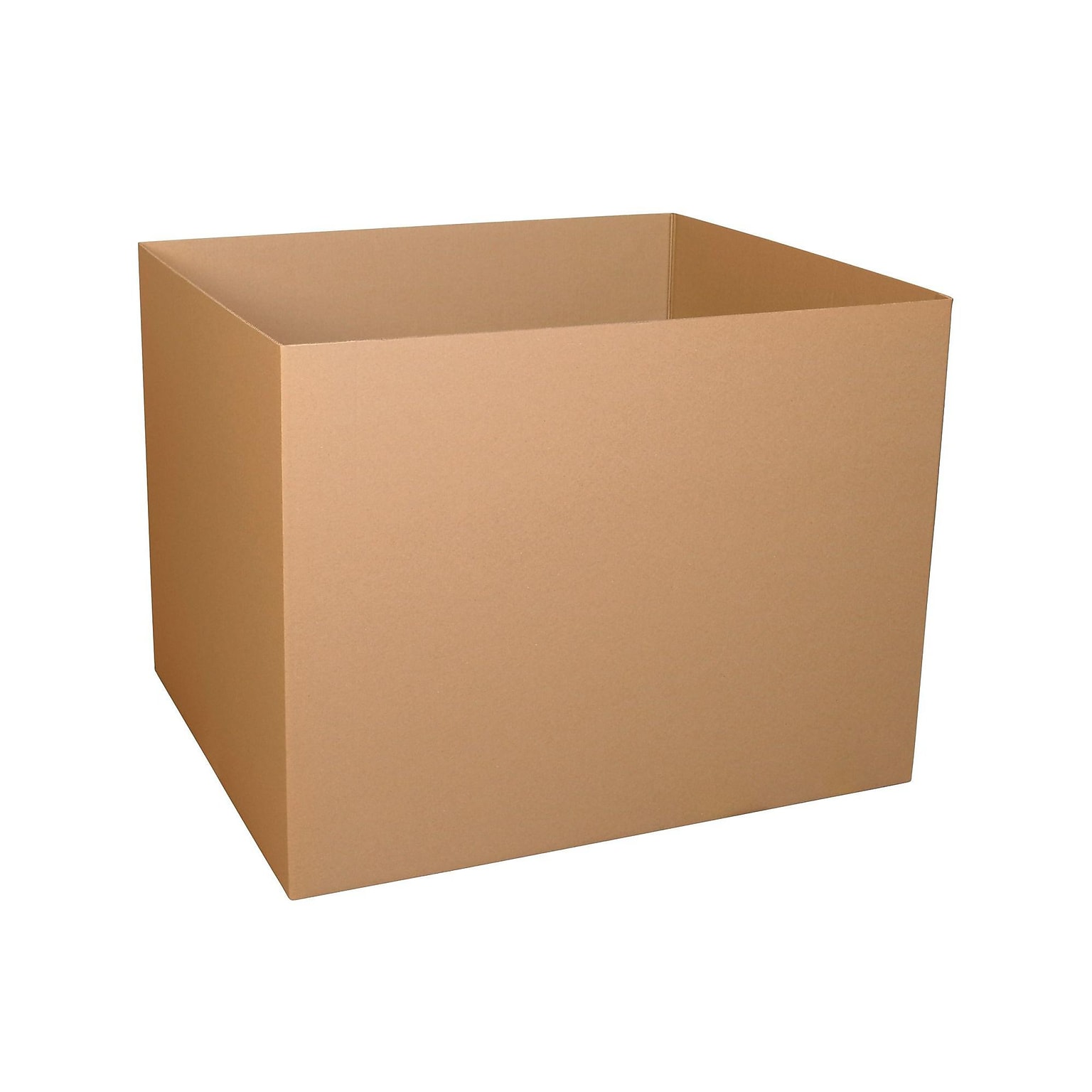 SI Products 48 x 40 x 36 Gaylord Boxes, ECT Rated, Double Wall, Brown, 5/Bundle (BSCGAYLORDDW)