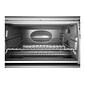 Black & Decker 6-Slices Toaster Oven, Silver (CTO6335S)